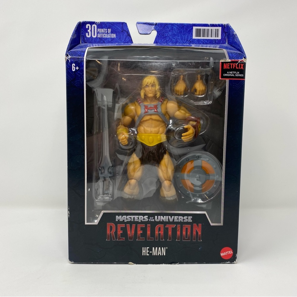 Masters of the Universe He-Man Revelation Masterverse 7” Action Figure NEW